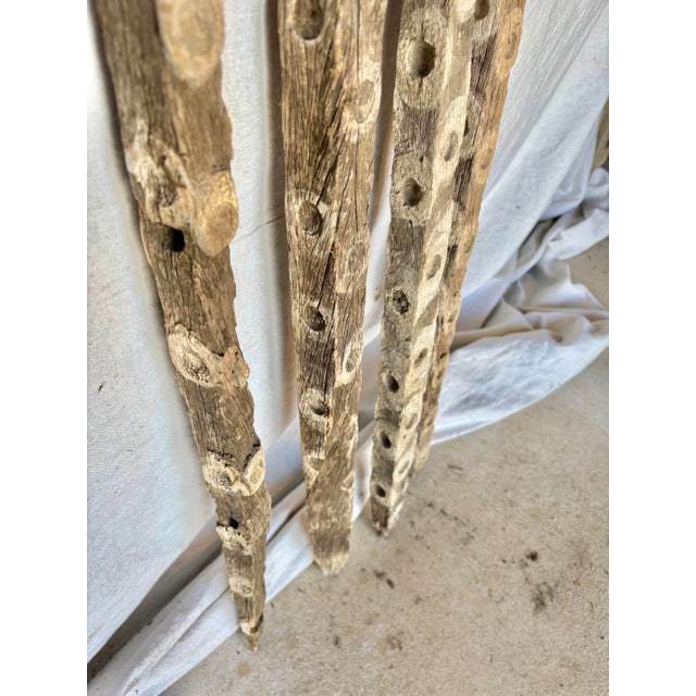 Early 20th Century French Wooden Oyster Sticks - Set of 4 For Sale - Image 9 of 12