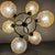 Vintage Sputnik Pendant Light, 1970s For Sale - Image 9 of 15