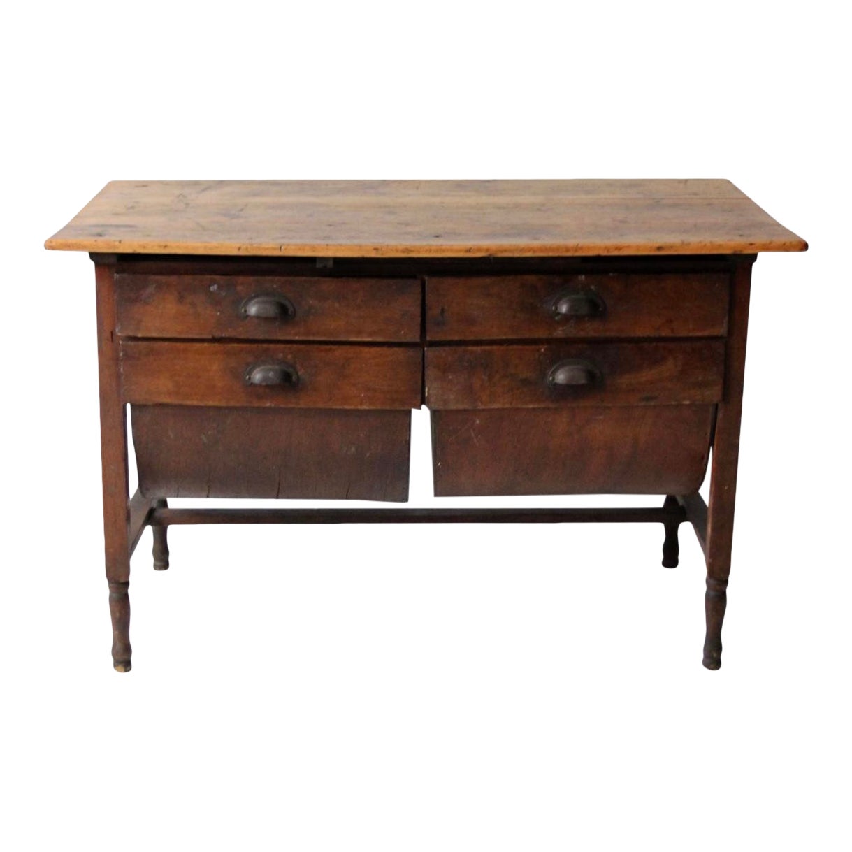 Antique Baker's Table Chairish