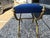 Gio Ponti Italian Modern Brass Bench For Sale - Image 4 of 11