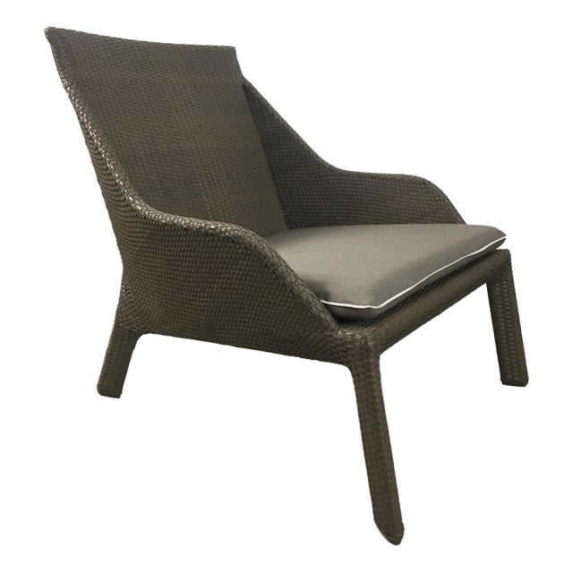 Bel Air Outdoor Lounge Chair by Roche Bobois for Sacha Lakic For Sale