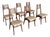 Vintage Danish Teak Dining Chairs from Boltinge Stolefabrik, 1960s, Set of 6 For Sale
