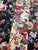 1980s 27 Plus Yards of Dramatic Floral Fabric For Sale - Image 5 of 5