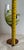 Late 20th Century Set of Seven Hand-Painted Tropical Toucan Wine Glasses With Amber Stems. Coastal Tropical Entertaining For Sale - Image 9 of 9