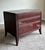 Pair of Barbara Berry for Baker Mahogany Commode Nightstand / End Tables For Sale In Charlotte - Image 6 of 10