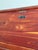 Vintage Cedar Hope Chest Bench by Universal Cabinet Company Chicago Rustic Solid Wood Blanket Trunk Storage Coffee Table For Sale - Image 4 of 11