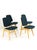 Bergen Chairs in the style of Arne Hovmand Olsen, Set of 4 For Sale - Image 13 of 14