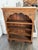 Traditional Carved Wood Open Bookcase, Vintage For Sale - Image 3 of 12