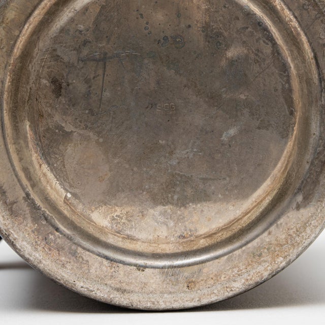 20th Century French Silver Plated Champagne Bucket For Sale - Image 10 of 18