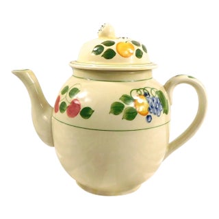 1950s Royal Adams Titan Ware Teapot For Sale
