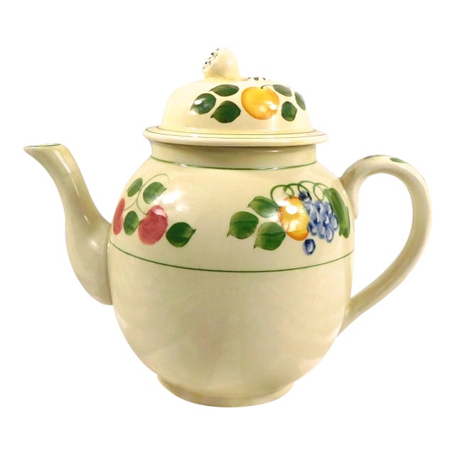 1950s Royal Adams Titan Ware Teapot For Sale