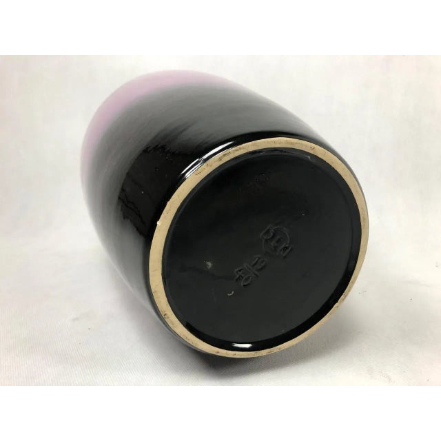 Purple Vase from Scheurich Keramik, 1970s For Sale - Image 6 of 7