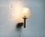 Gold Mid-Century Modern German Brass and Glass Sconces from Doria Leuchten, Set of 2 For Sale - Image 8 of 18