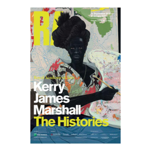 The Histories, by Kerry James Marshall, Royal Academy Museum, London Litho Exhibition Poster
