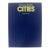 1978 Famous Italian Cities Florence Rome Venice Hard Cover Coffee Table Book Italian Travel With Dust Jacket Dark Blue For Sale