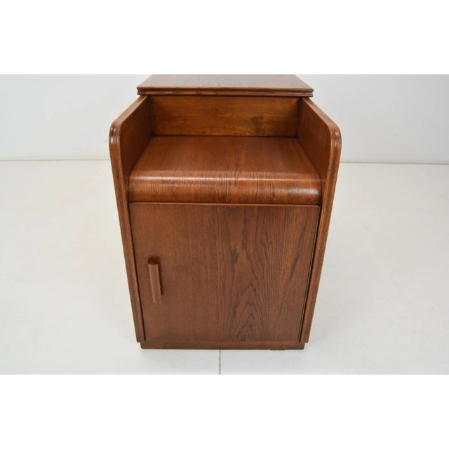 Art Deco Cabinet Box, 1940s For Sale - Image 14 of 17