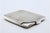 Plain Silver Matchbook with Gold Interior and Hinged Lid For Sale - Image 9 of 11