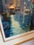 Wood 1992 Howard Behrens "Morning in Venice" Framed Signed Serigraph on Paper For Sale - Image 7 of 11