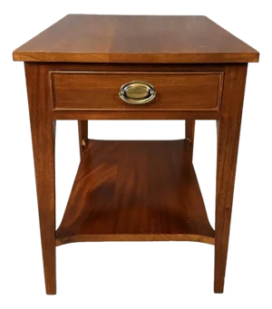 Vintage Craftique 1 Drawer End Table