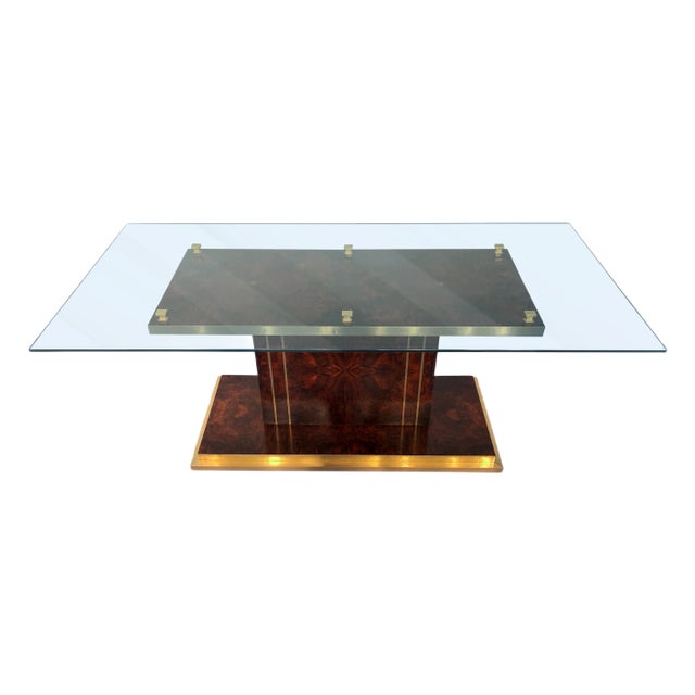 Mid-Century Italian Modern Dining Table, 1970s For Sale