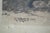 Antique Ernest C Rost Budds Lake New Jersey Eagles Cove Etching 28" For Sale - Image 9 of 13