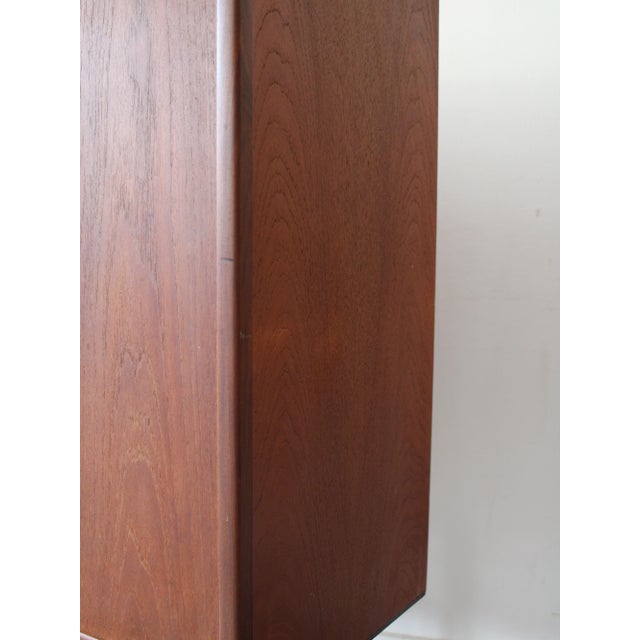 Vintage Danish Highboard in Teak, 1960s For Sale - Image 10 of 14