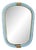 Venetian Azure Mirror with Murano Glass by Simoeng for Simoeng For Sale