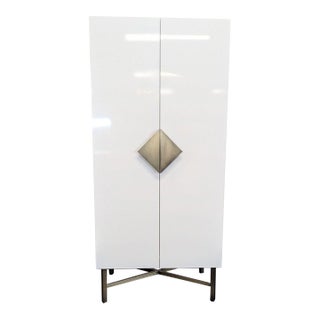 Cb2 Astoria Wardrobe For Sale