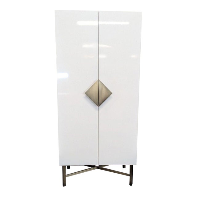 Cb2 Astoria Wardrobe For Sale