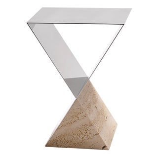 Rock Steady Coffee Table by Bernhardt & Vella for No More Private For Sale