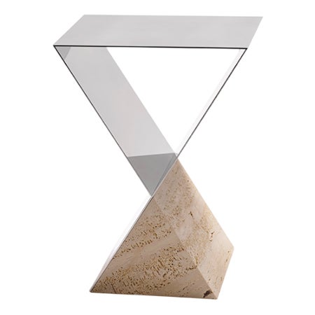 Rock Steady Coffee Table by Bernhardt & Vella for No More Private For Sale