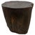 Natural organic formed reclaimed teak root side table. We hand carved the top section into a tray style and lightly...