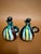 1950s French Ceramic Vases by Gabriel Fourmaintraux, 1950, Set of 2 For Sale - Image 5 of 8