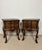 Pair of Spanish Carved Louis XV Style Bedside Tables in Oak, 20th Century For Sale - Image 9 of 16