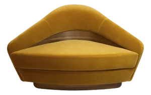 Matterhorn Armchair by Alma de Luce
