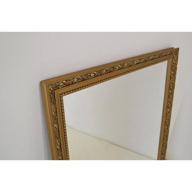 1960s Mid-Century Wall Mirror, 1960s For Sale - Image 5 of 12