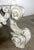 Mid 20th Century Monumental Painted Rococo Style Coffee Table W/ Marble Top For Sale - Image 5 of 15