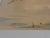 Late 20th Century Hope Everson - Tree and Bird, Watercolor on Paper For Sale - Image 4 of 10