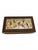 Camel Mid-Century Persian Khatam Kari Inlaid Marquetry Cigarette Box With Hand-Painted Miniature Scene For Sale - Image 8 of 9