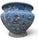 Egyptian Revival Cloisonné Jardinière with Polychrome Decoration, 1900 For Sale - Image 4 of 12