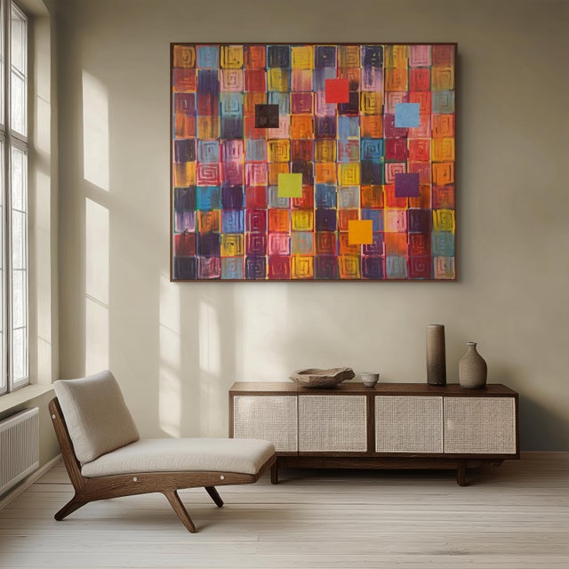 Drawing on a career spanning over five decades, acclaimed American abstract painter Dana Gordon presents a masterclass in...