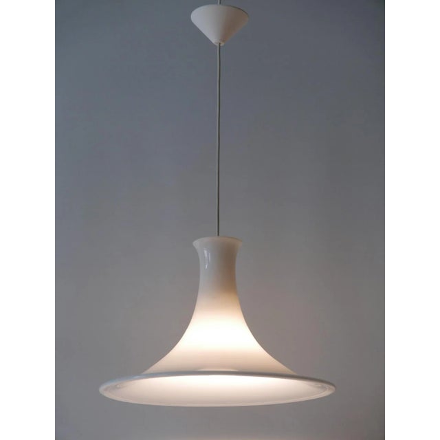 Mandarin Pendant Lamp by Michael Bang for Holmegaard, 1980s For Sale - Image 11 of 18