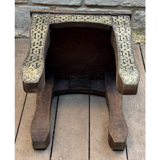 Metal Side Chair, 1930 For Sale - Image 15 of 18