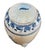 Ceramic Antique Spanish Tabac Jar For Sale - Image 7 of 7