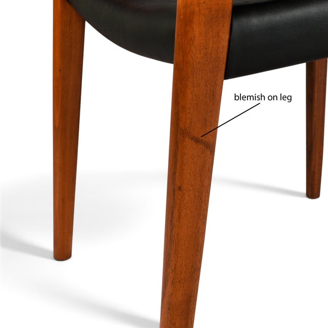 Set of Eight Model 71 Dining Chairs by Niels Otto Møller, Teak, 1960s For Sale - Image 17 of 17