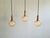Amber Bubble Glass Pendant Light by Helena Tynell for Glashütte Limburg, 1970s, Set of 3 For Sale - Image 18 of 18