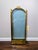 Brass Vintage Brass & Glass Fireplace Screen - Arched Hollywood Regency Folding Screen For Sale - Image 8 of 8