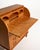 Vintage Scandinavian Elm Secretary, 1950s For Sale - Image 11 of 13