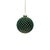 Elevate your seasonal decorating with these flocked glass ornaments, finished with striking gold accents for a festive yet...