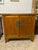 Chinese Vintage Asian Chinese-Style Wood Tv Cabinet / Media Console With Brass Hardware For Sale - Image 3 of 12